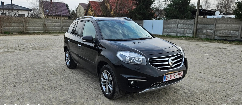 Renault Koleos cena 34900 przebieg: 197000, rok produkcji 2012 z Koluszki małe 56